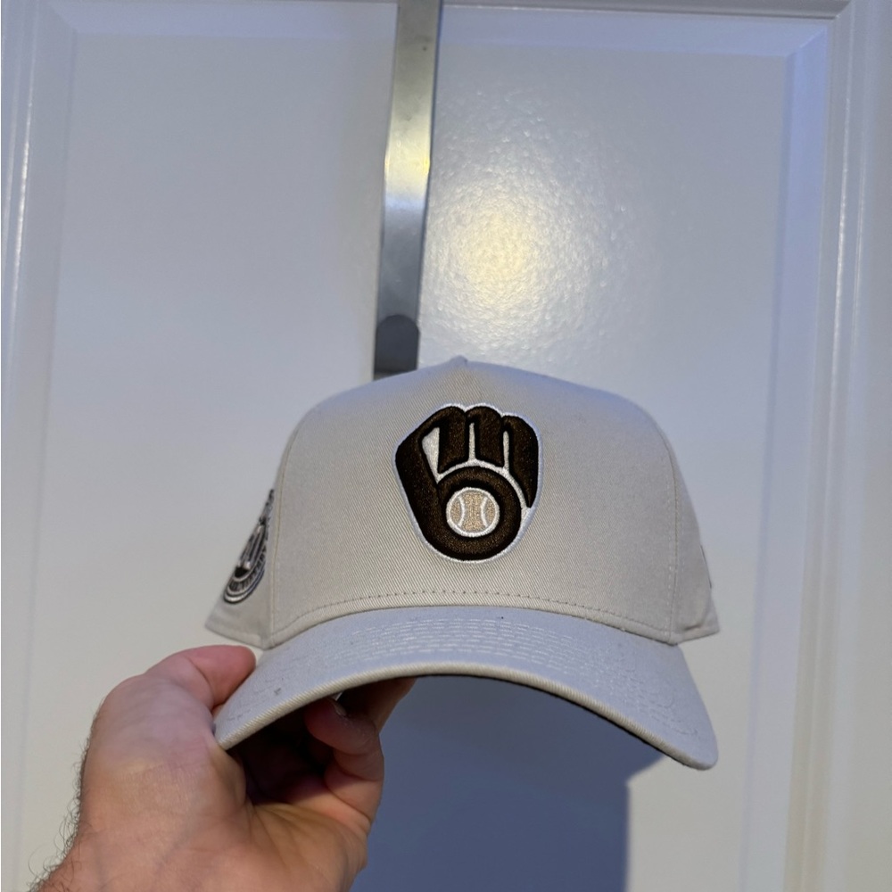 Milwaukee Brewers New Era Snapback
